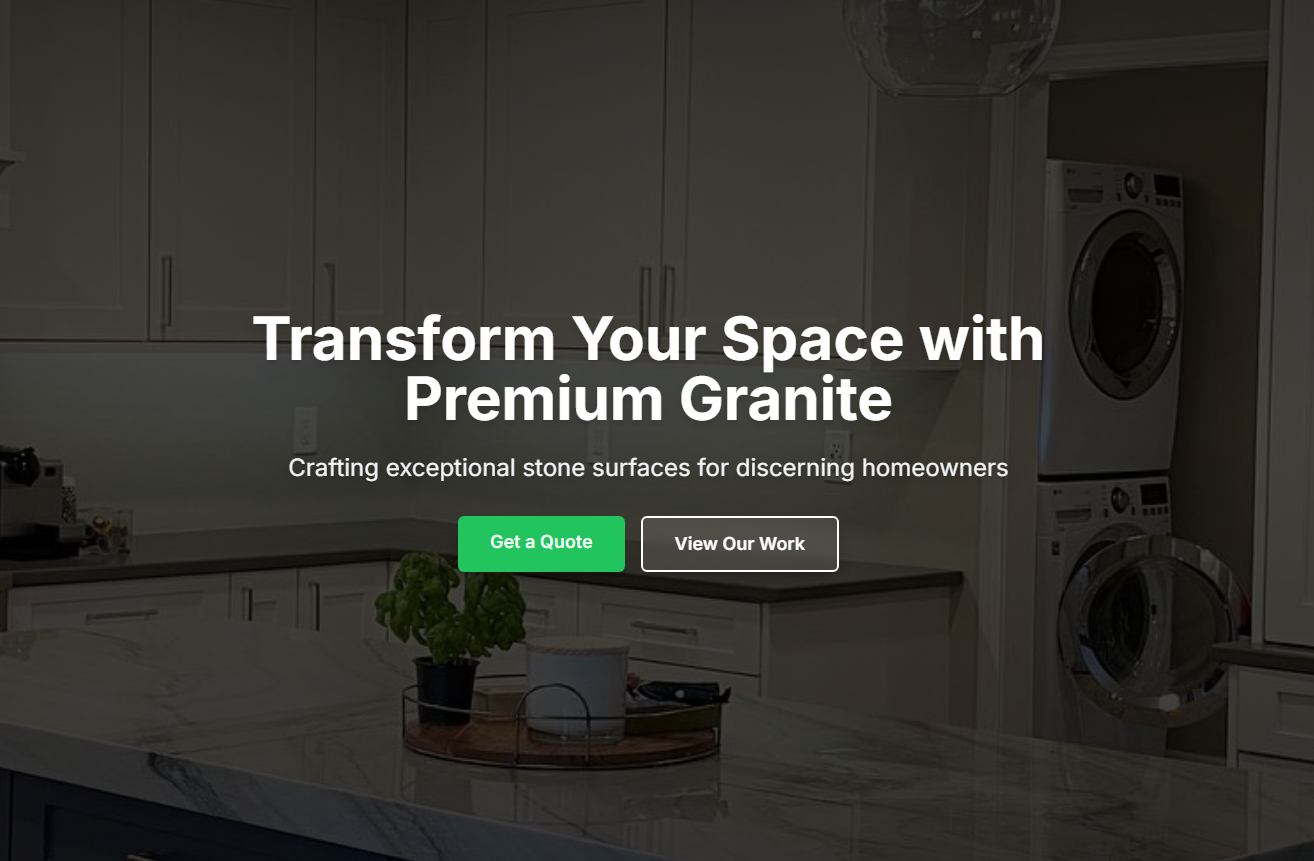 Quality Work Granite